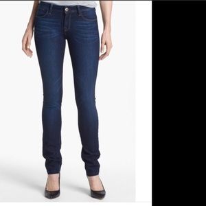 DL1961 Grace High-rise Straight Leg in Axel